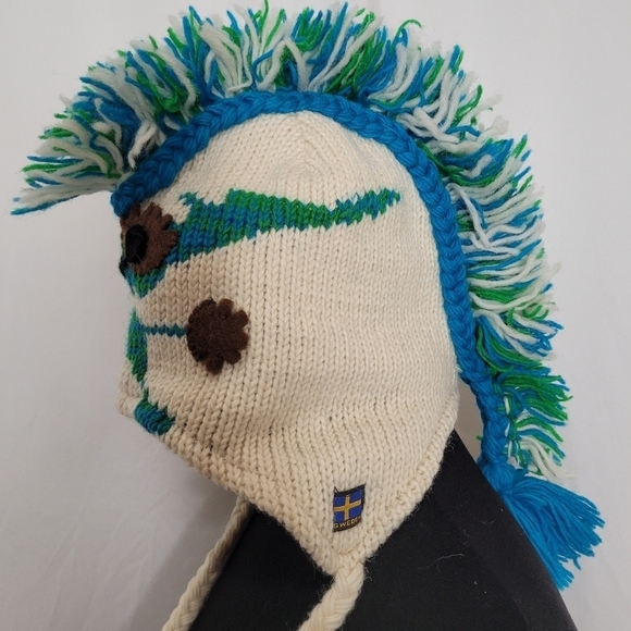 Nepal 100% Wool Earflap Character Hat - OS - Picture 3 of 12